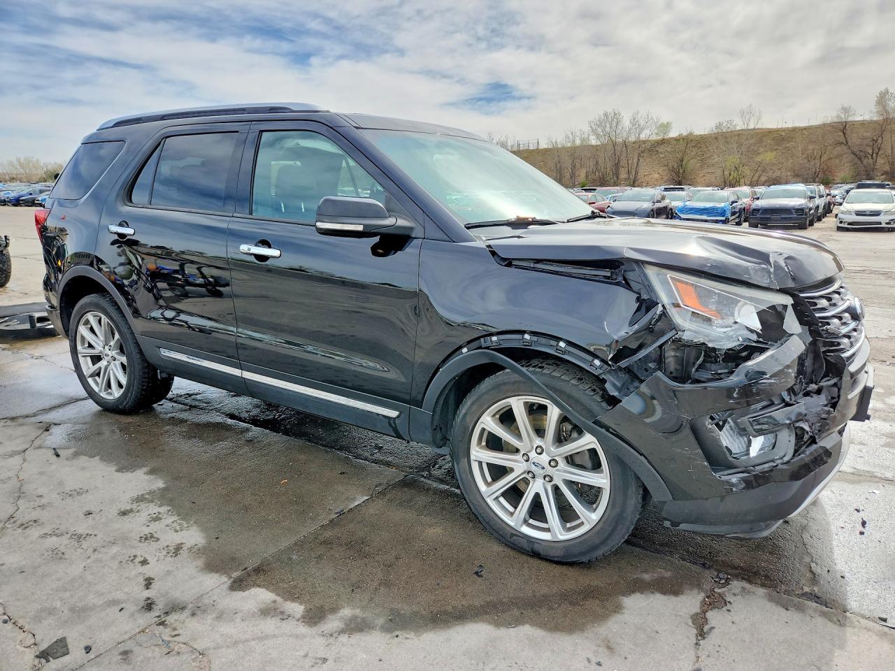 2016 FORD EXPLORER LIMITED photo 7