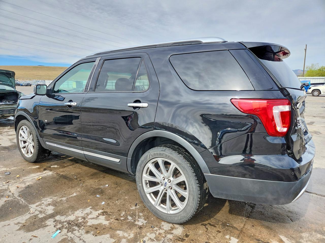 2016 FORD EXPLORER LIMITED photo 3