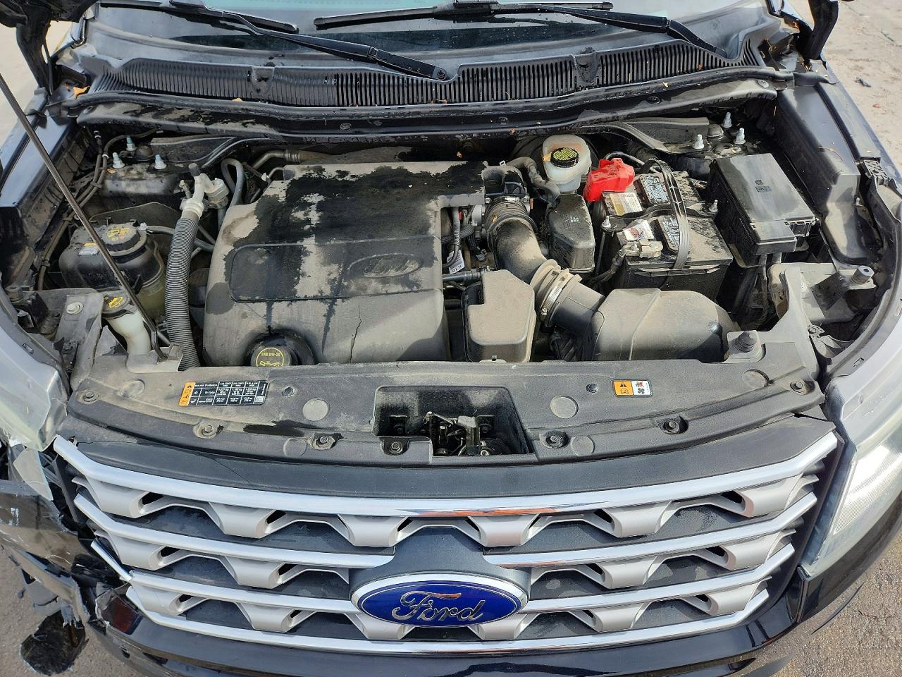 2016 FORD EXPLORER LIMITED photo 23