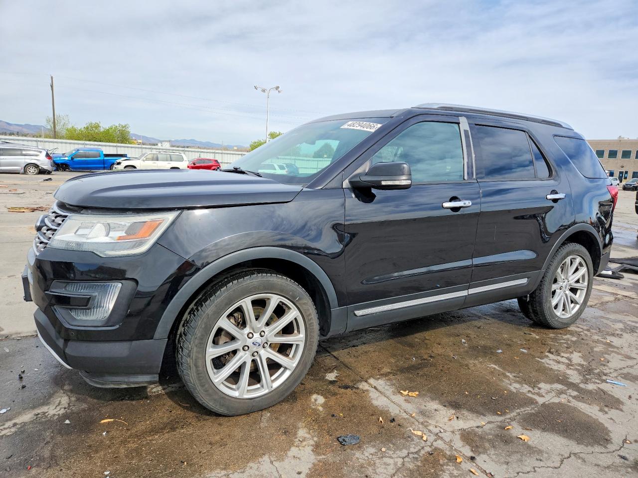 2016 FORD EXPLORER