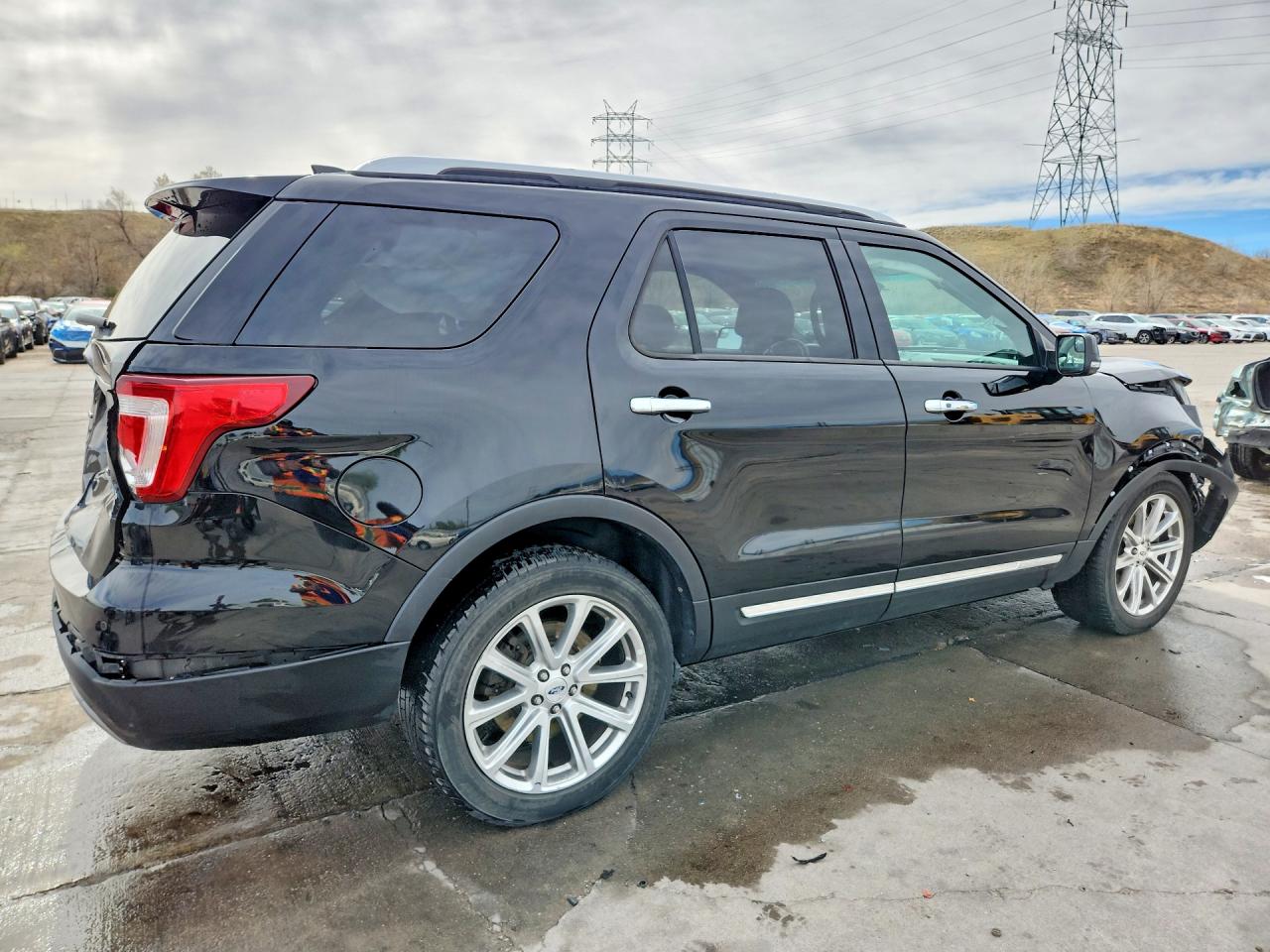 2016 FORD EXPLORER LIMITED photo 5
