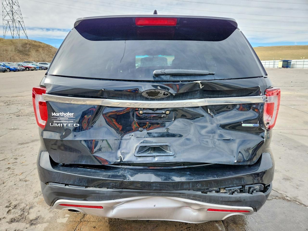 2016 FORD EXPLORER LIMITED photo 11