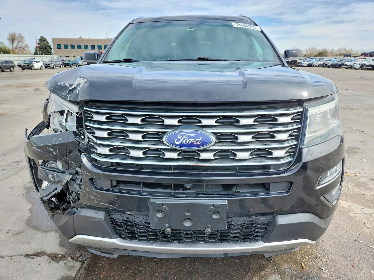 2016 FORD EXPLORER LIMITED photo 9