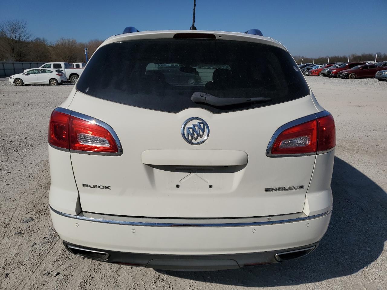 2015 BUICK ENCLAVE photo 11