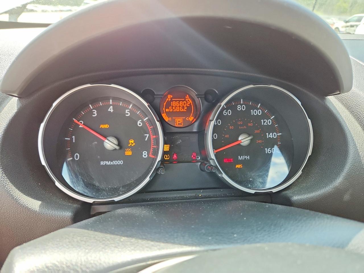 2010 NISSAN ROGUE S photo 9
