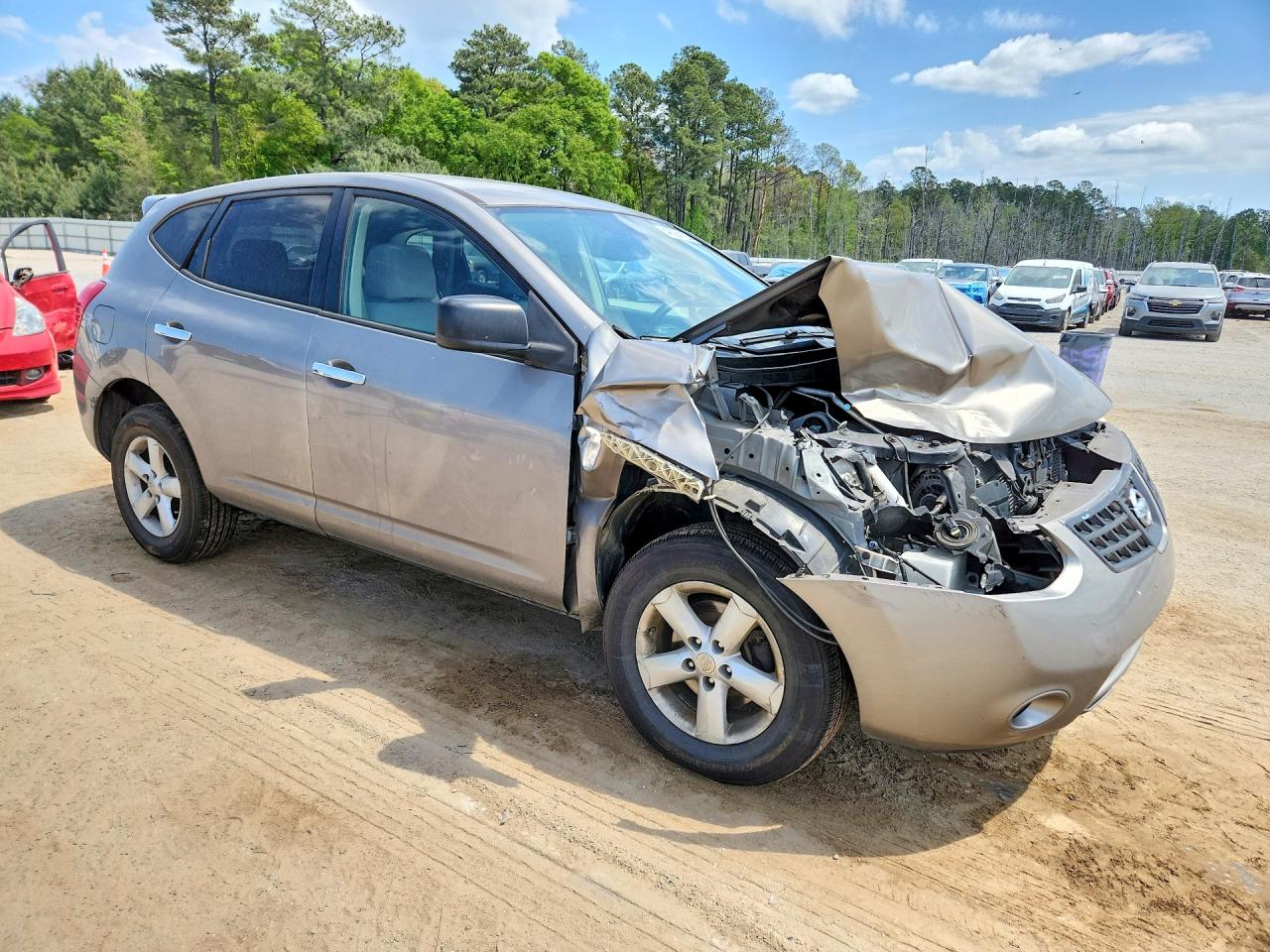 2010 NISSAN ROGUE S photo 4