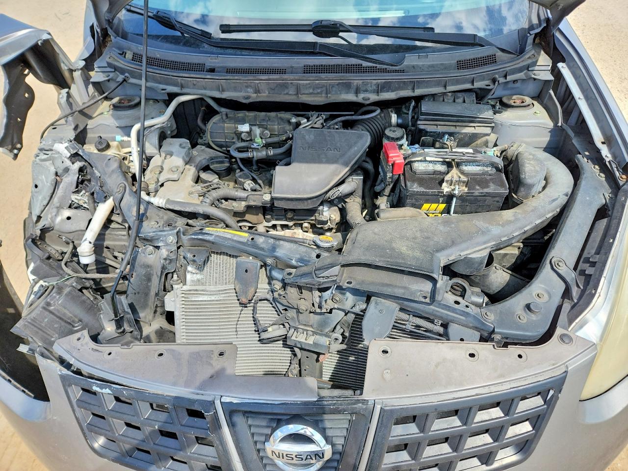 2010 NISSAN ROGUE S photo 12