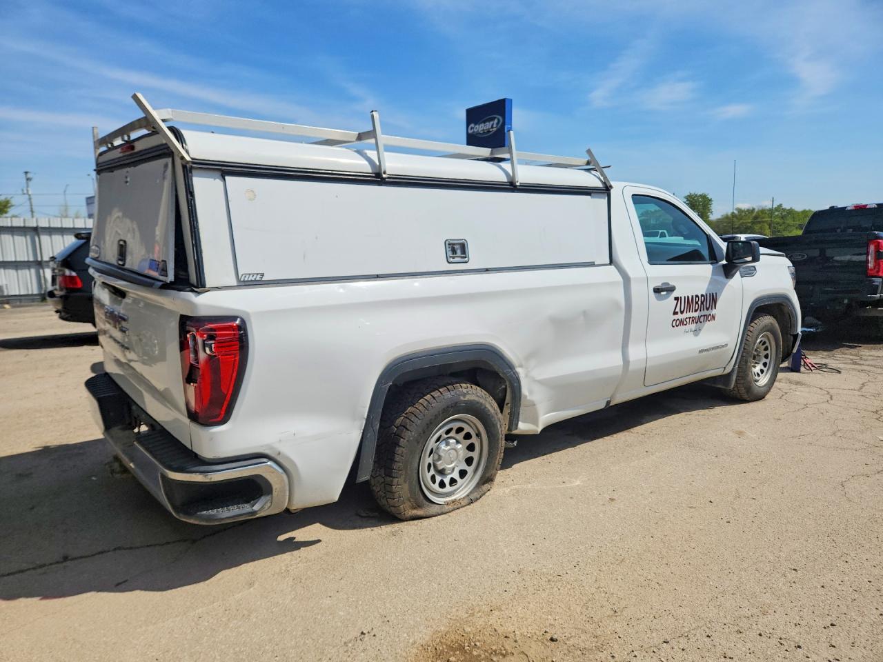 2021 GMC SIERRA C1500 photo 5