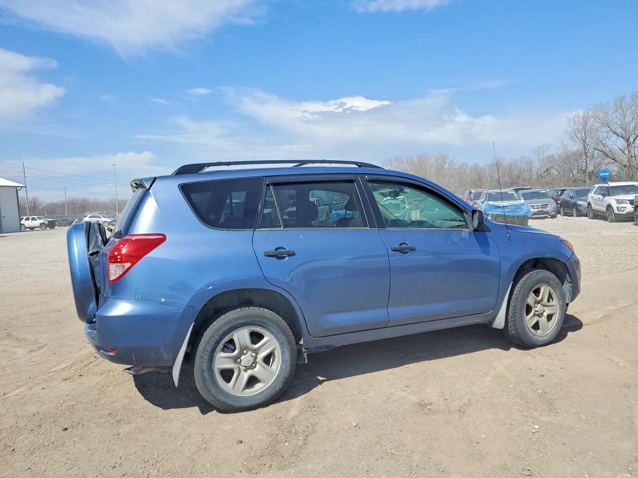 2008 TOYOTA RAV4 BASE photo 3