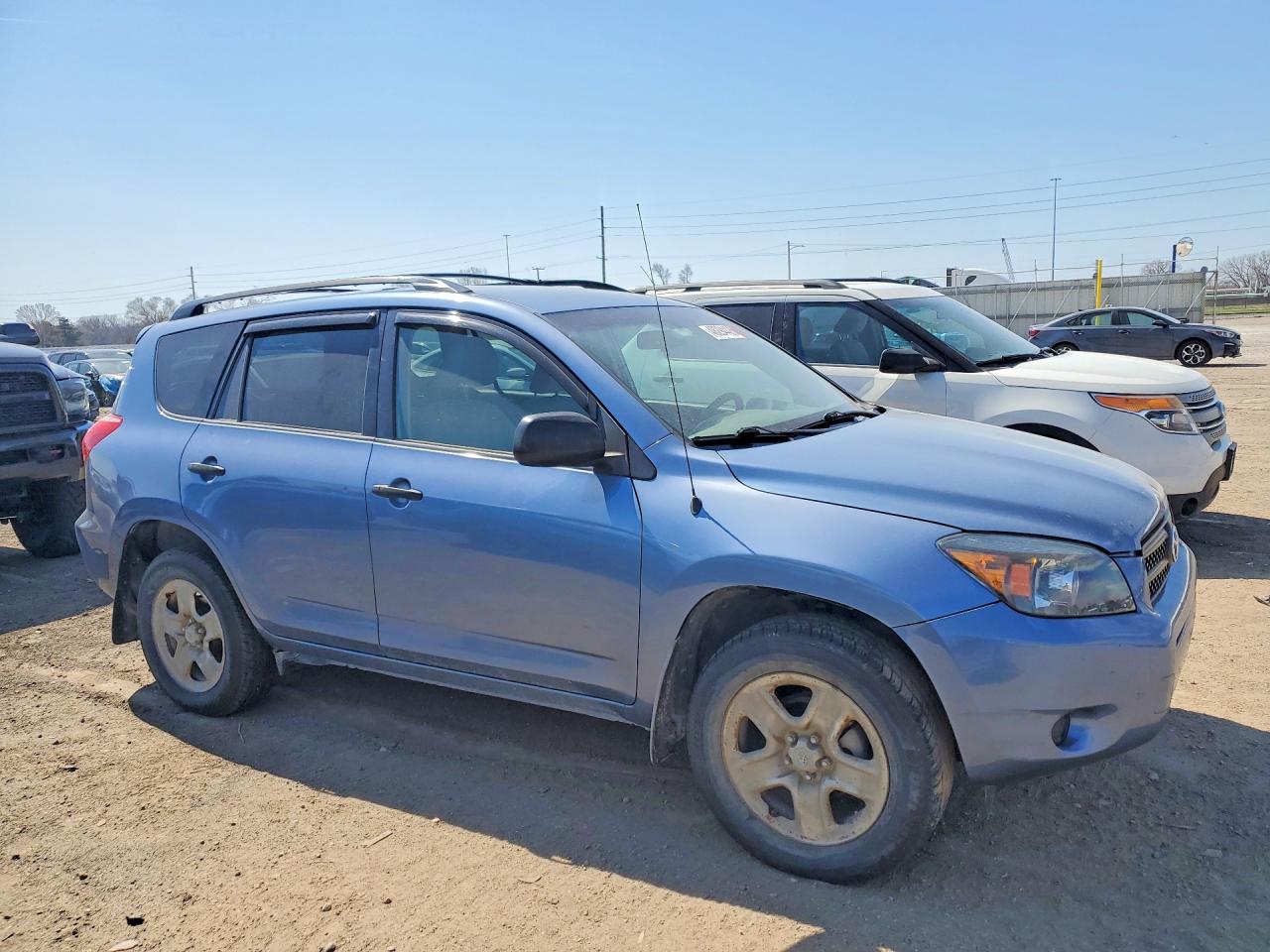 2008 TOYOTA RAV4 BASE photo 4