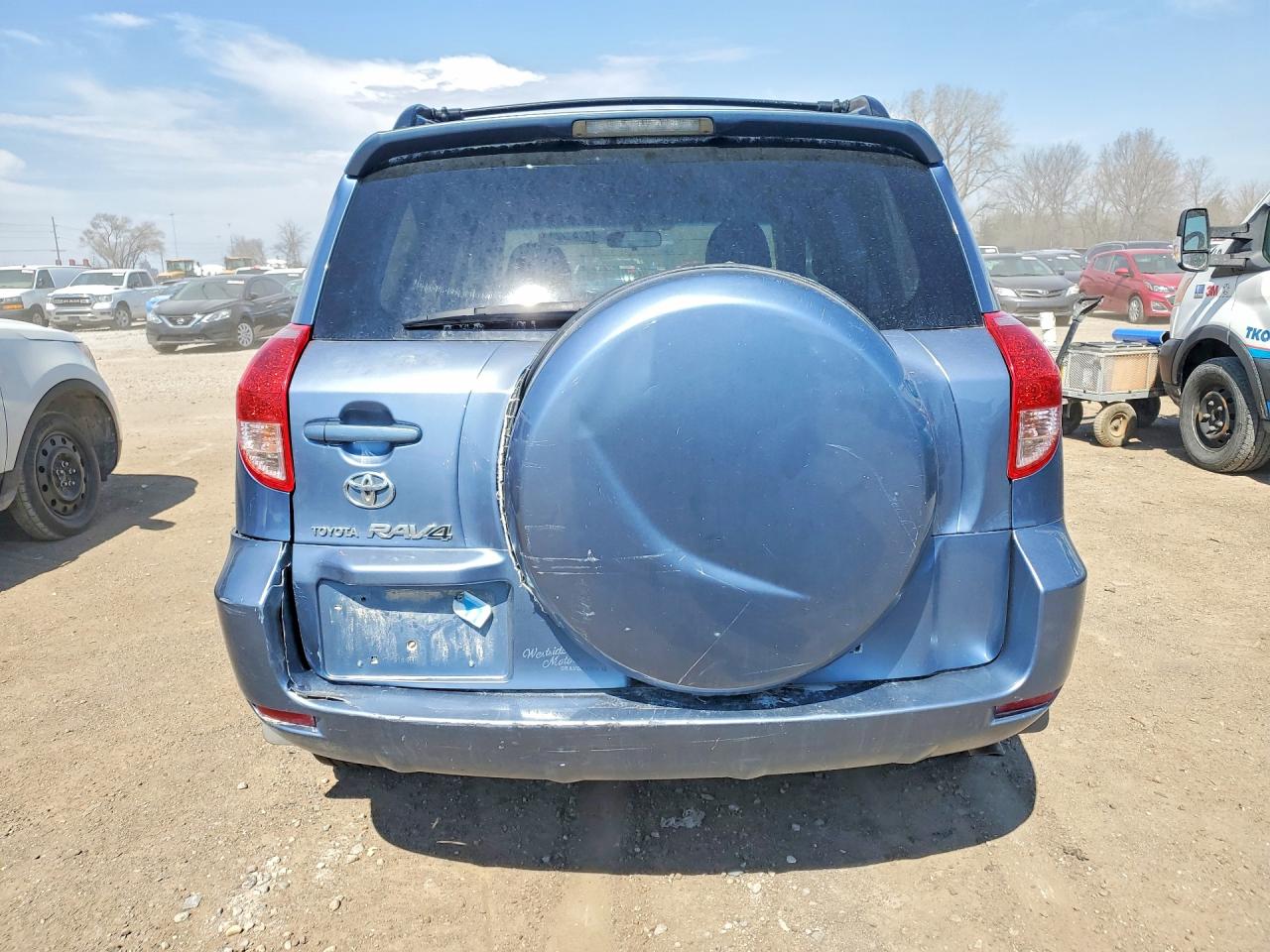 2008 TOYOTA RAV4 BASE photo 6