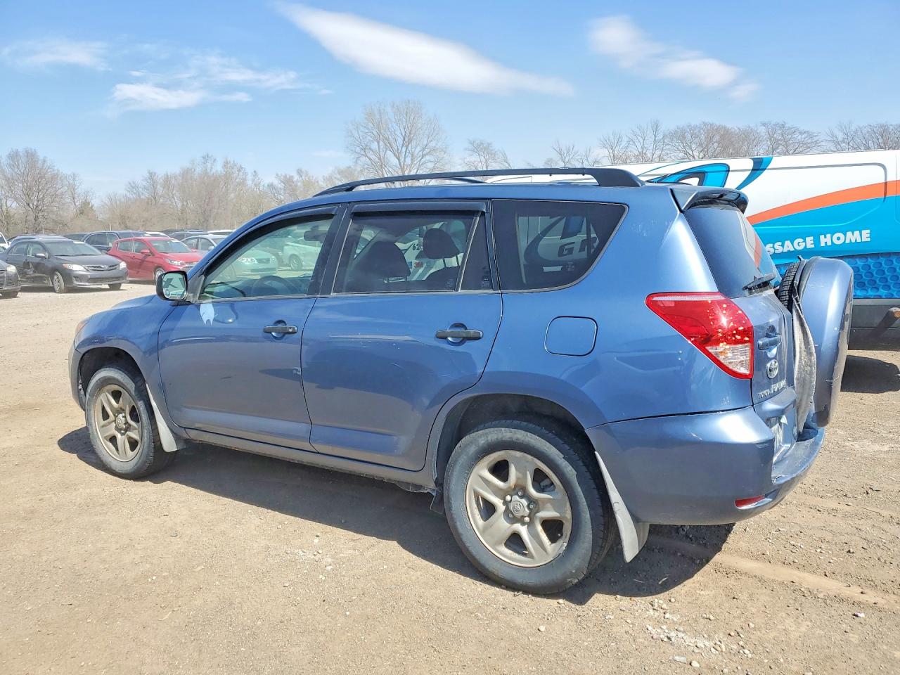 2008 TOYOTA RAV4 BASE photo 2