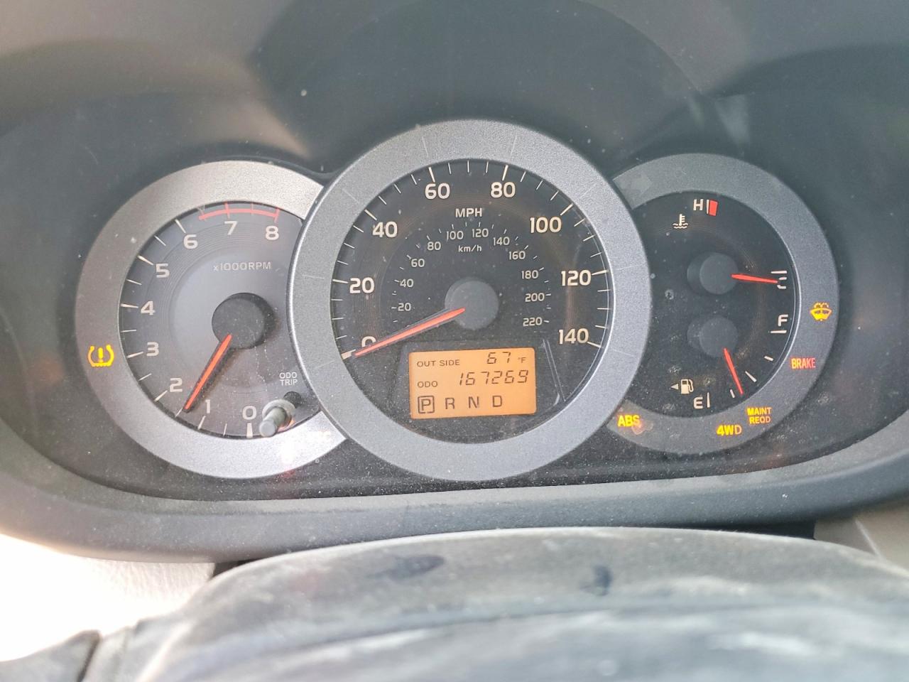 2008 TOYOTA RAV4 BASE photo 9