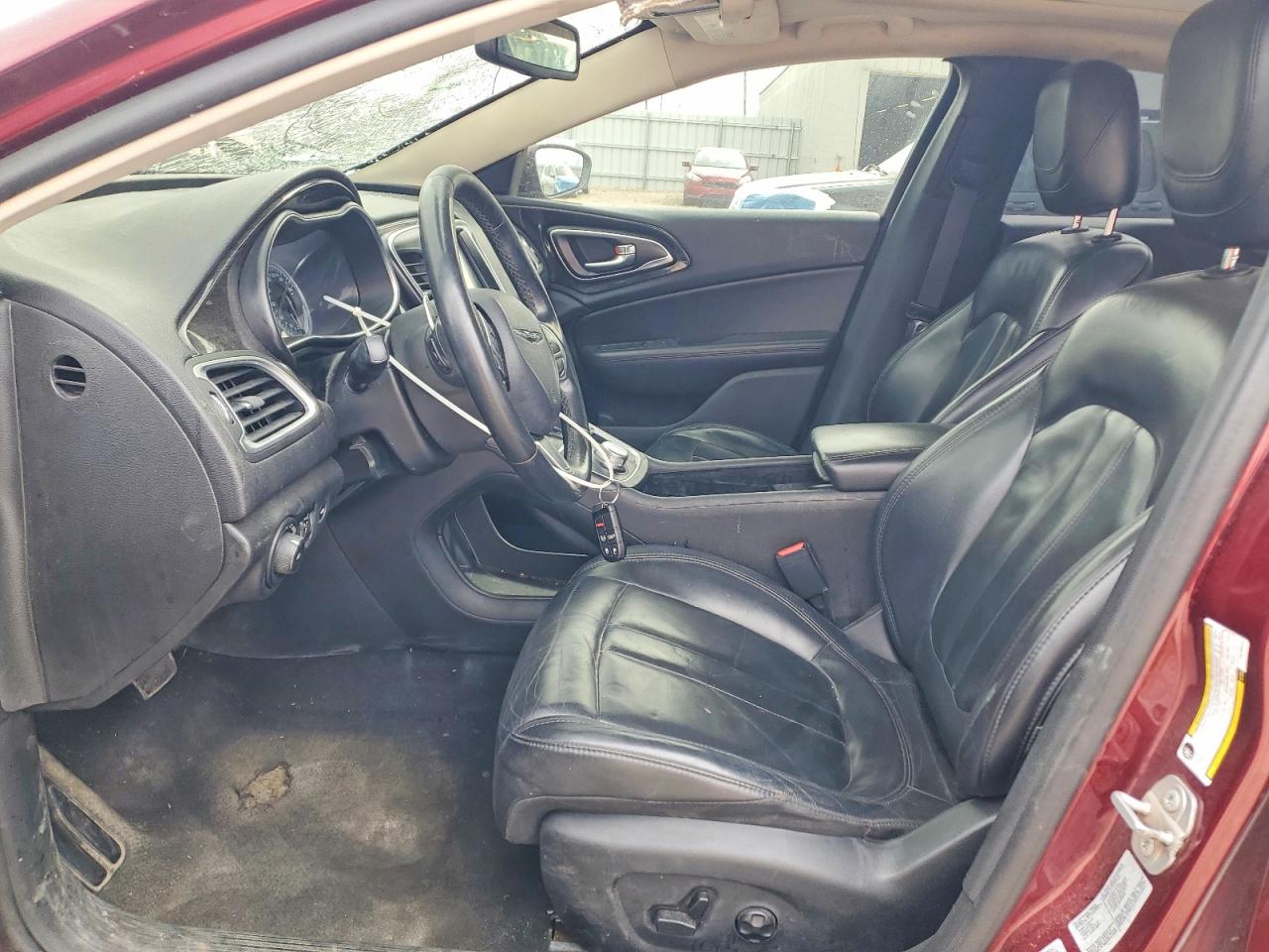 2016 CHRYSLER 200 C photo 13