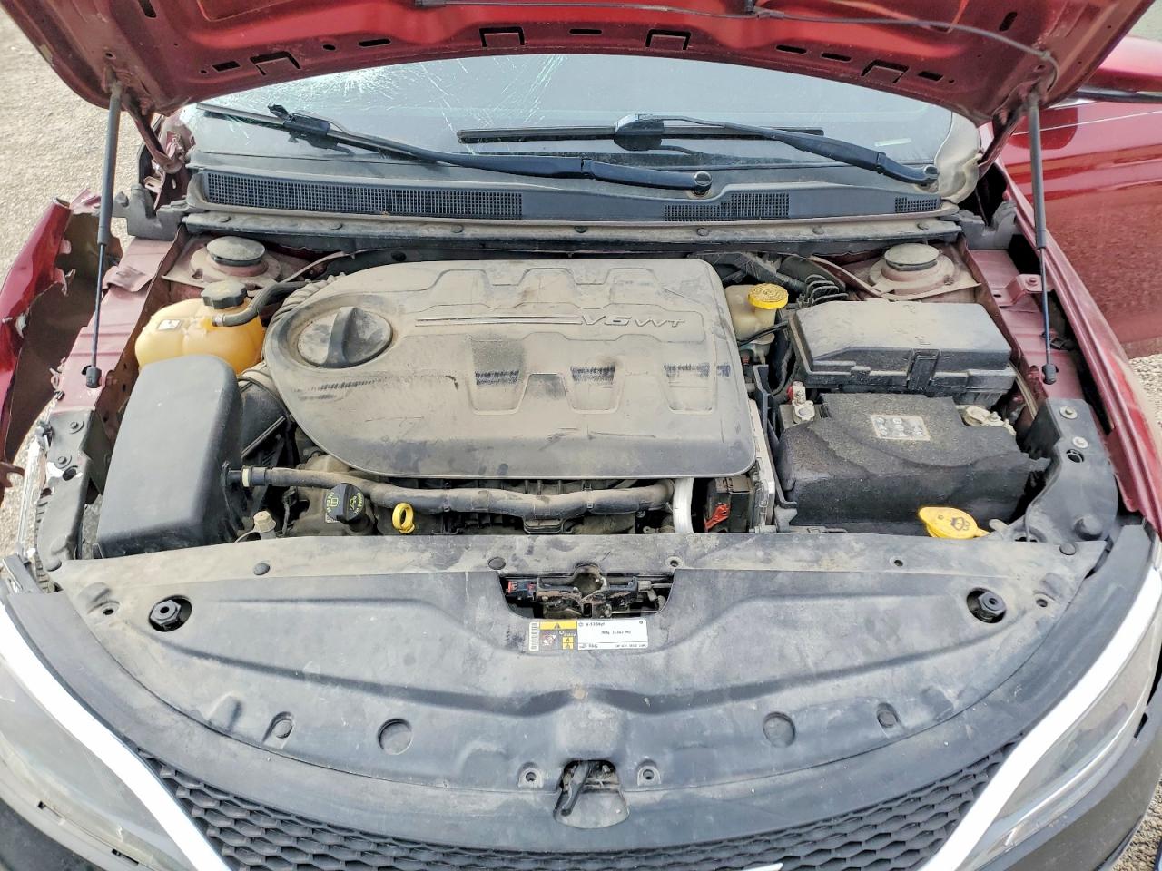 2016 CHRYSLER 200 C photo 21
