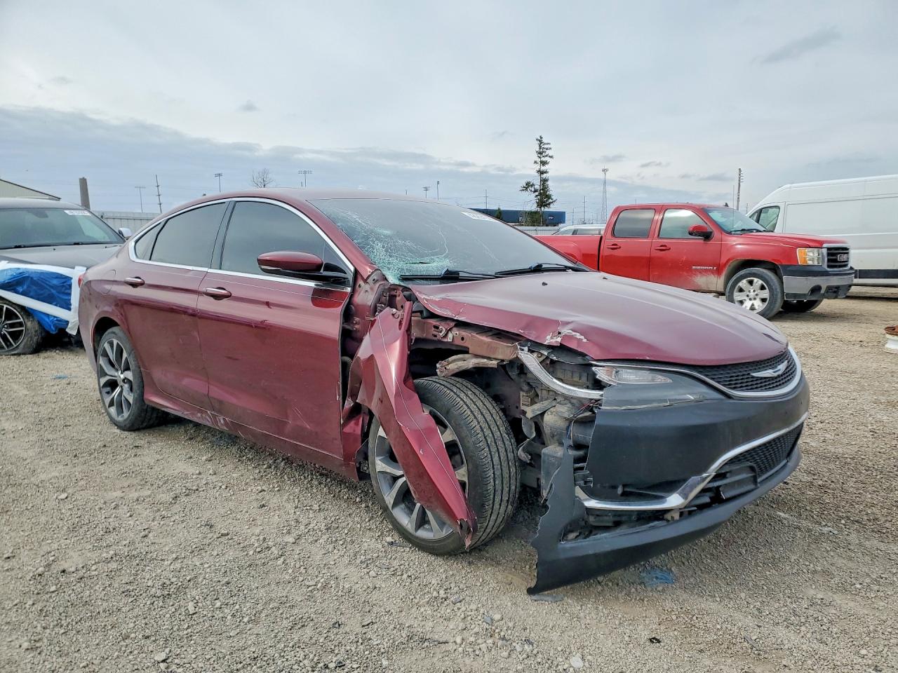 2016 CHRYSLER 200 C photo 7