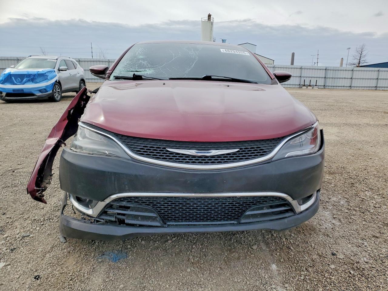 2016 CHRYSLER 200 C photo 9