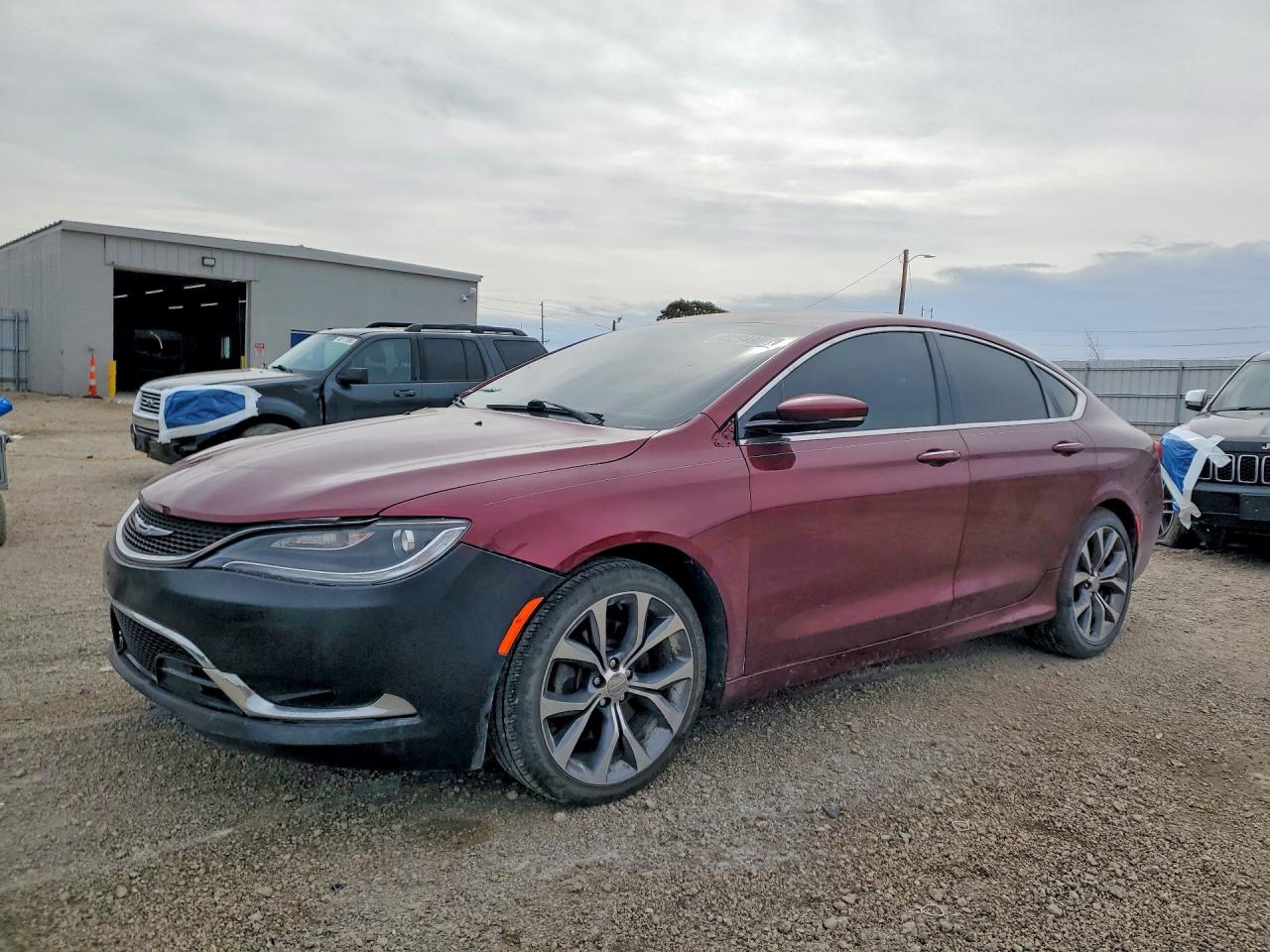 2016 CHRYSLER 200