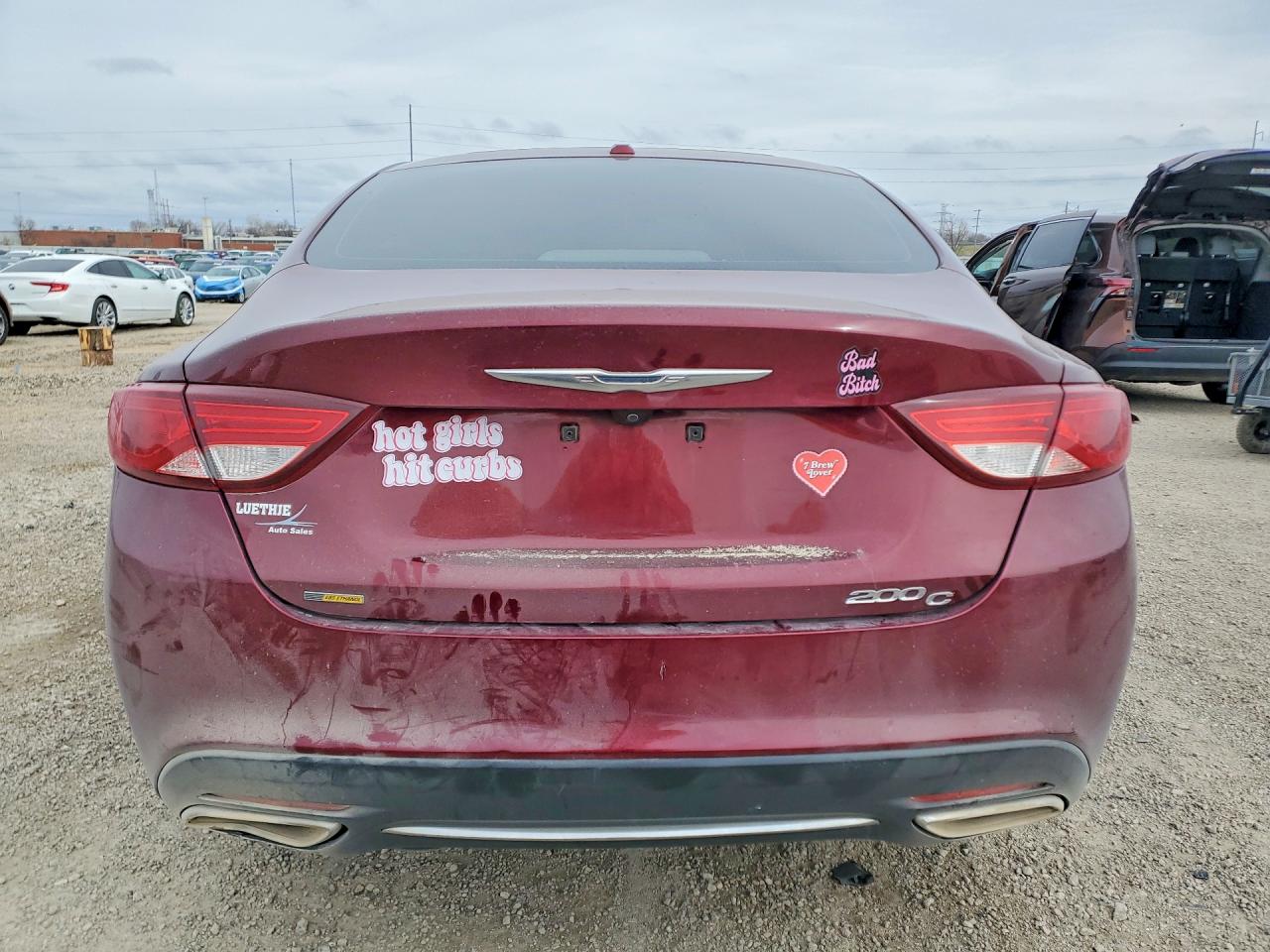 2016 CHRYSLER 200 C photo 11