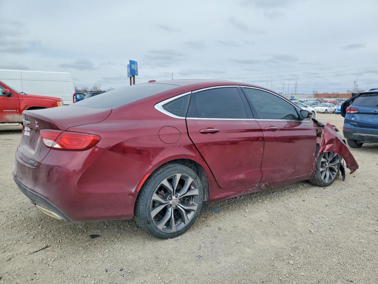 2016 CHRYSLER 200 C photo 5