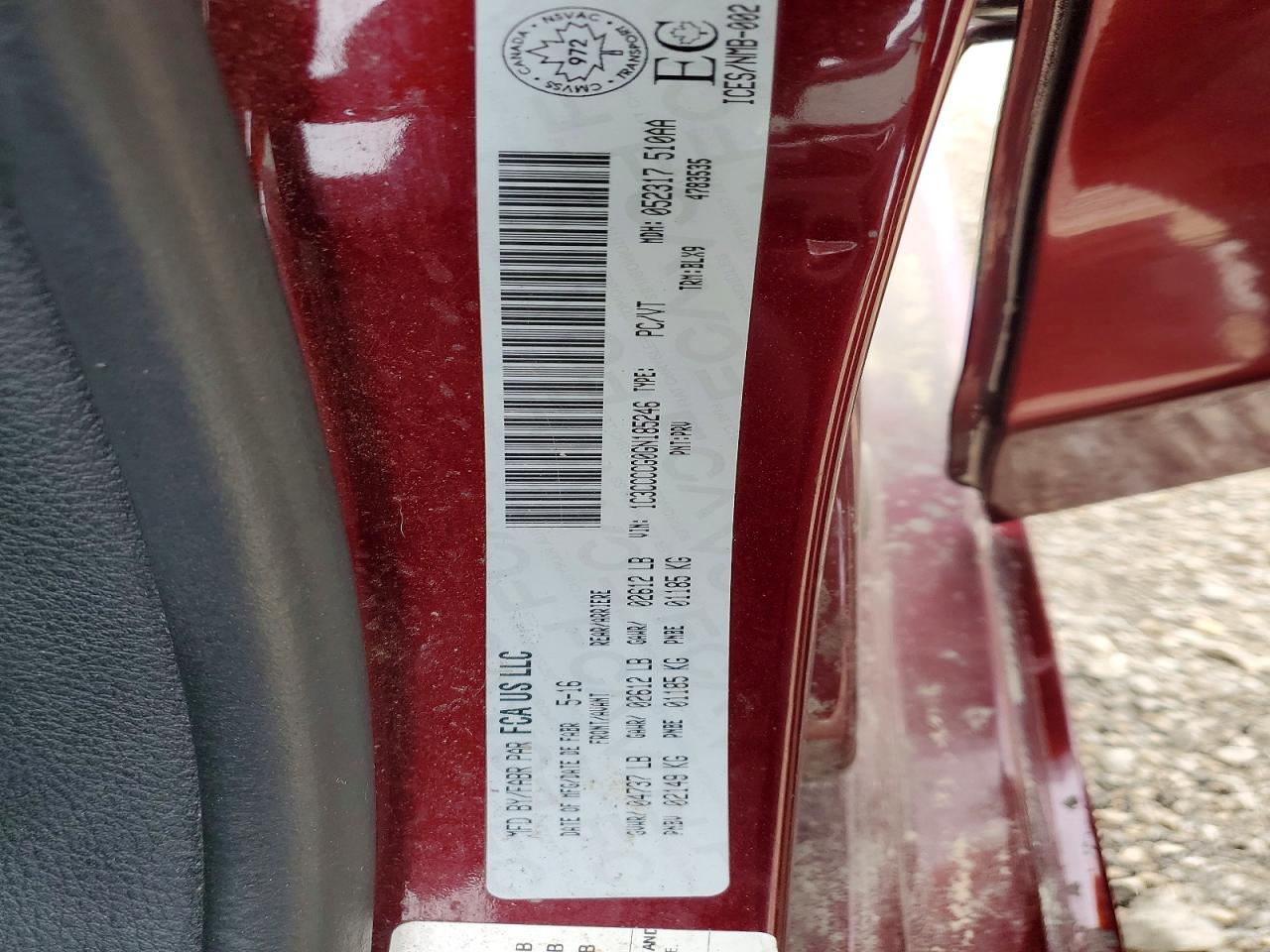 2016 CHRYSLER 200 C photo 23