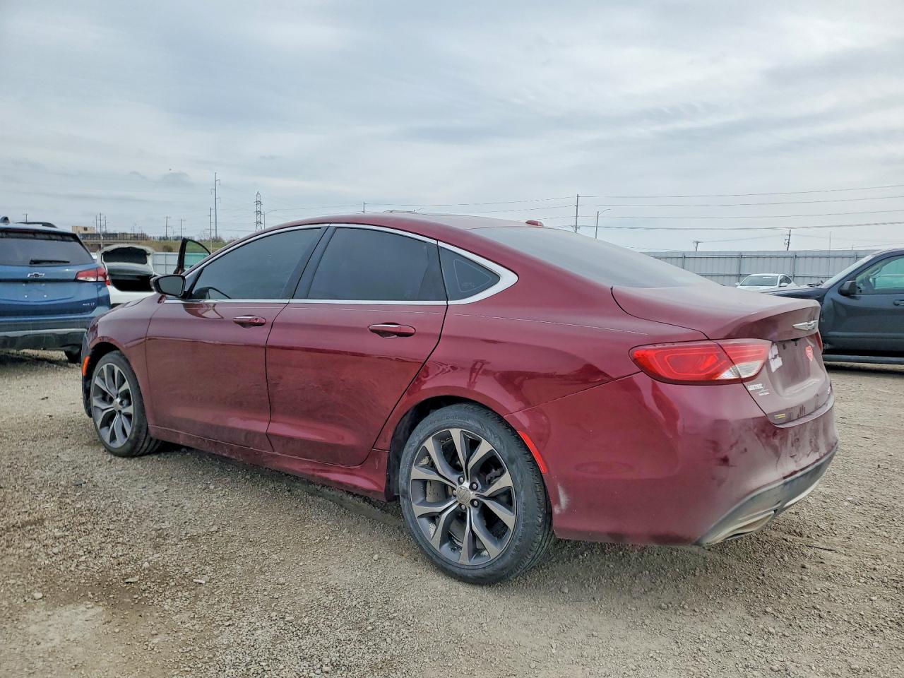 2016 CHRYSLER 200 C photo 3