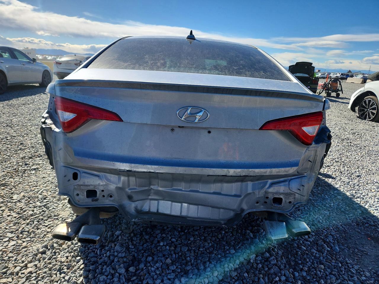2017 HYUNDAI SONATA SPORT 2.0T photo 11