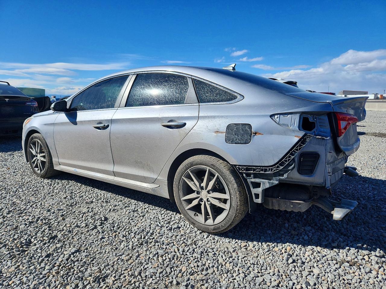 2017 HYUNDAI SONATA SPORT 2.0T photo 3