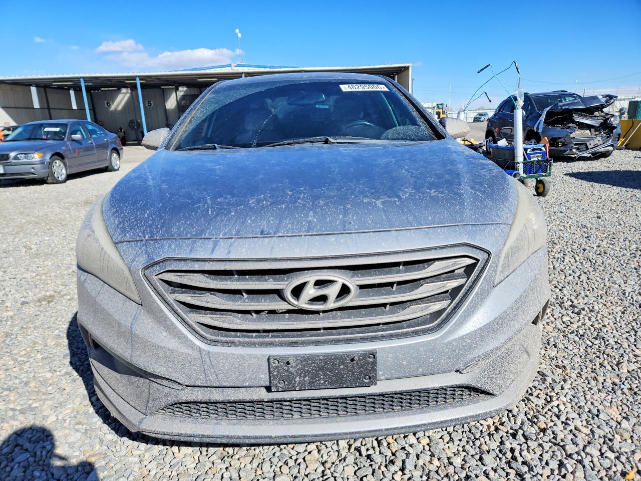 2017 HYUNDAI SONATA SPORT 2.0T photo 9