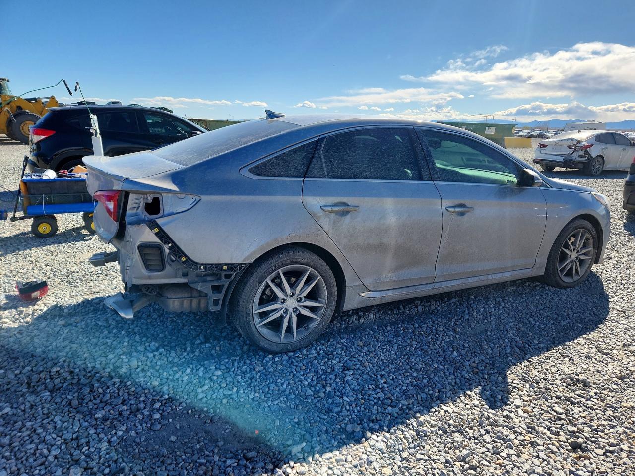 2017 HYUNDAI SONATA SPORT 2.0T photo 5