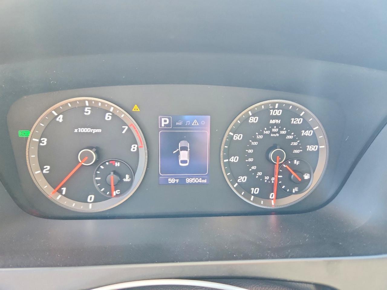 2017 HYUNDAI SONATA SPORT 2.0T photo 17