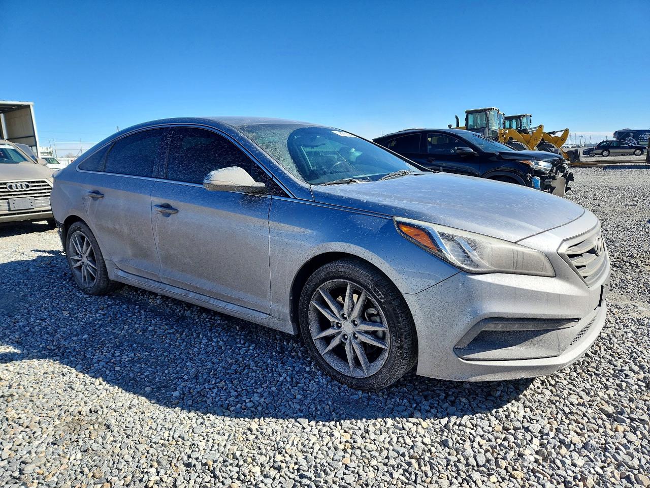 2017 HYUNDAI SONATA SPORT 2.0T photo 7