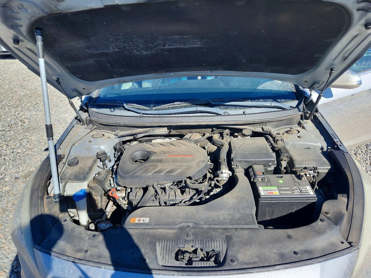 2017 HYUNDAI SONATA SPORT 2.0T photo 21