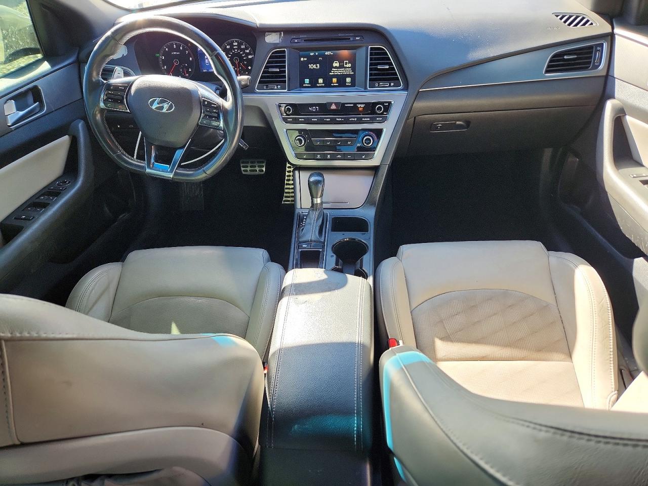 2017 HYUNDAI SONATA SPORT 2.0T photo 15