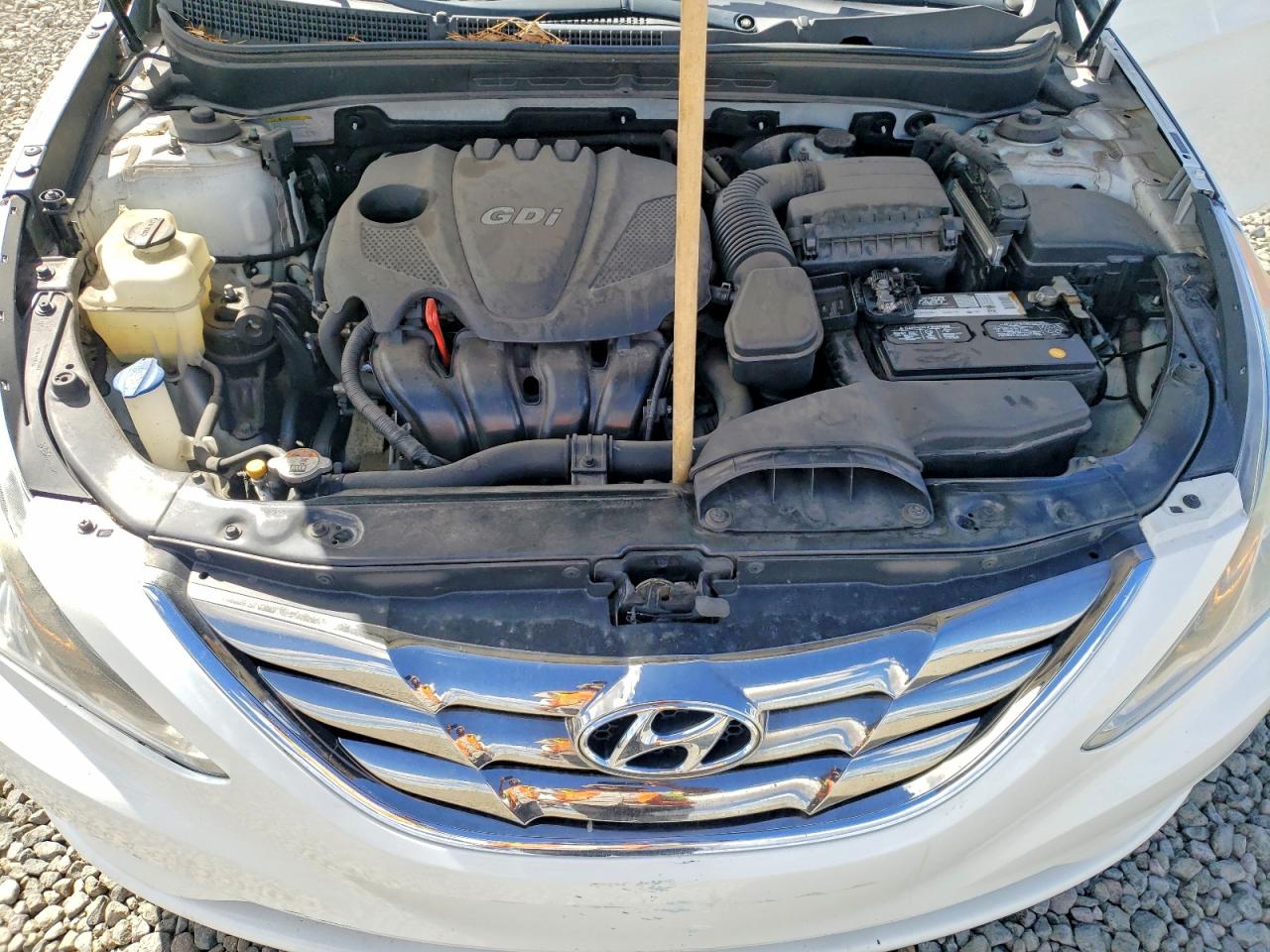 2013 HYUNDAI SONATA SE photo 21