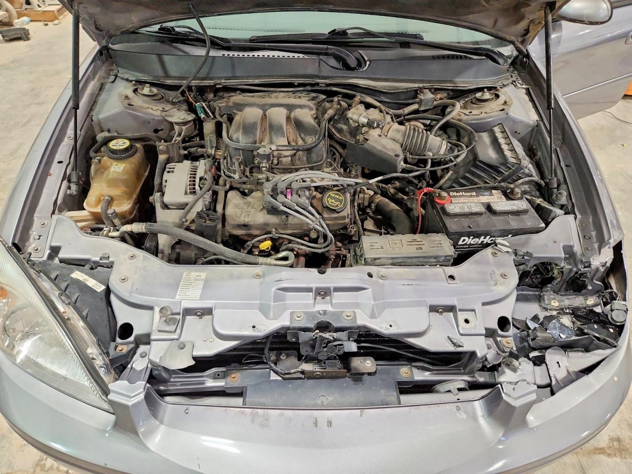 2006 FORD TAURUS SEL photo 21