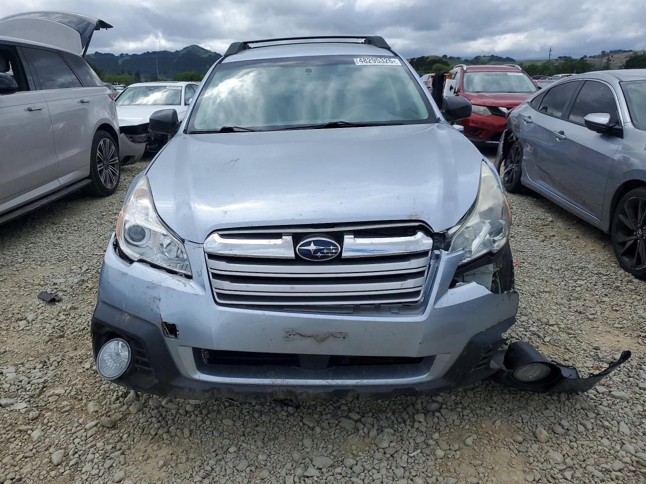 2014 SUBARU OUTBACK 2.5I photo 9