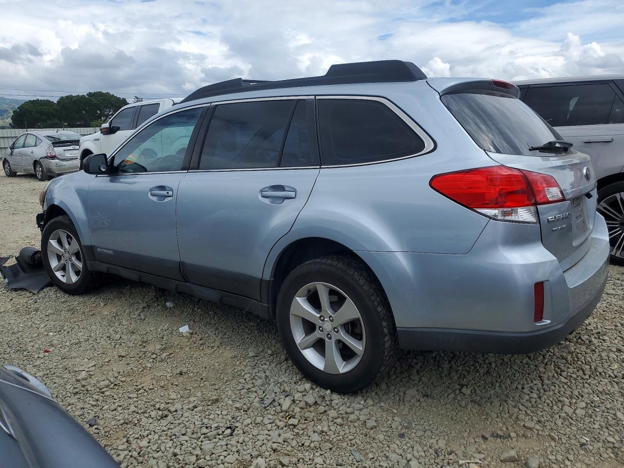 2014 SUBARU OUTBACK 2.5I photo 3
