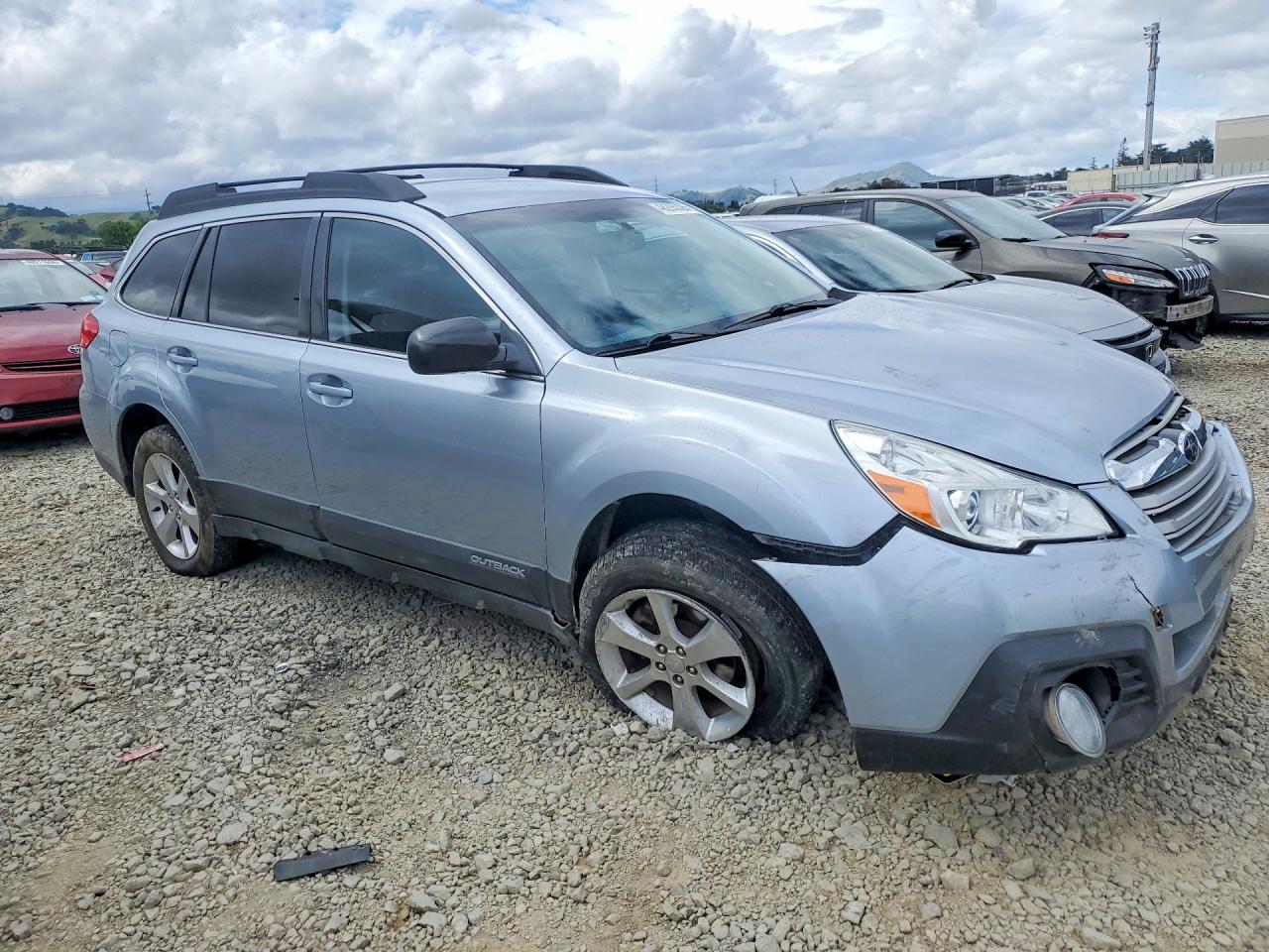 2014 SUBARU OUTBACK 2.5I photo 7