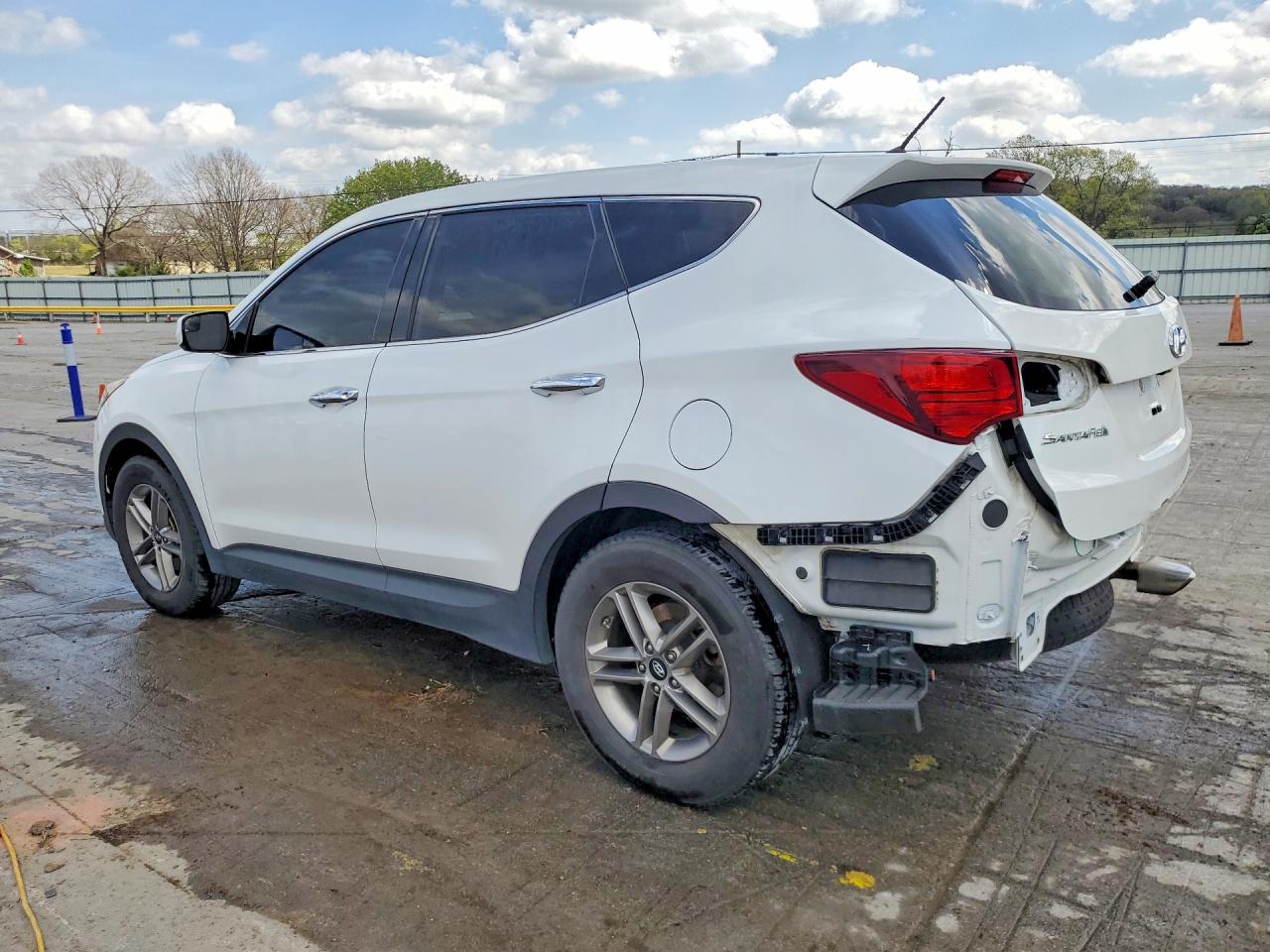 2018 HYUNDAI SANTA FE SPORT 2.4L photo 4
