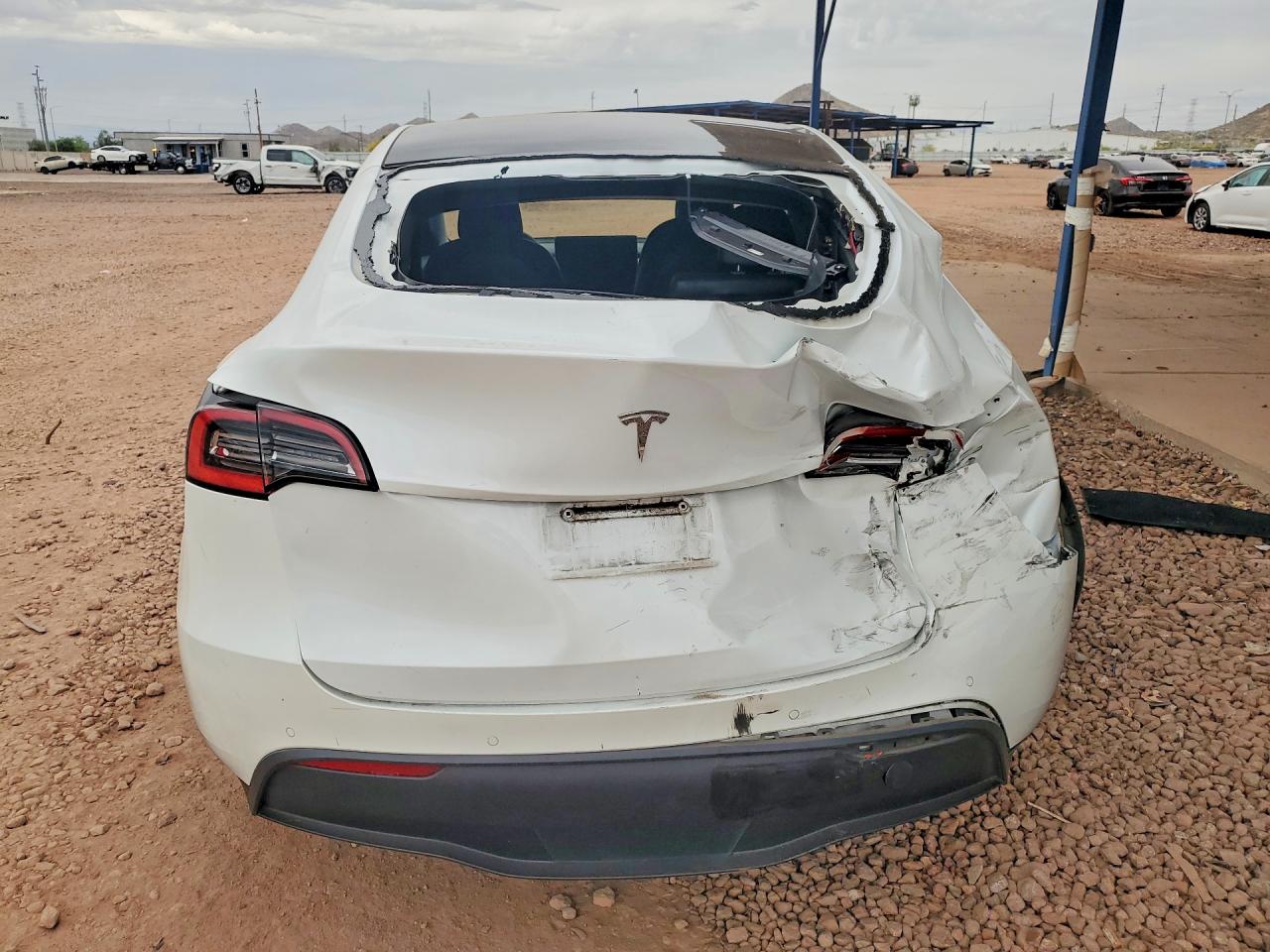 2021 TESLA MODEL Y photo 11