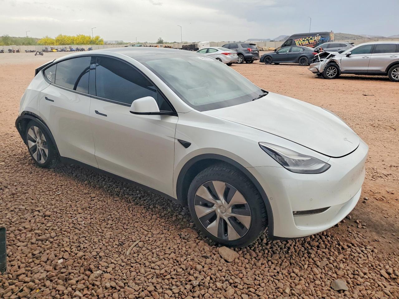 2021 TESLA MODEL Y photo 7