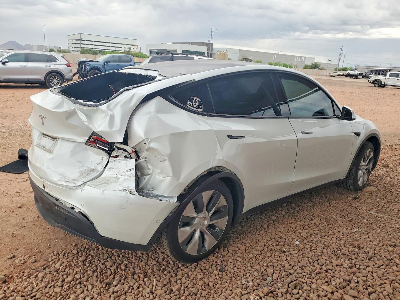 2021 TESLA MODEL Y photo 5