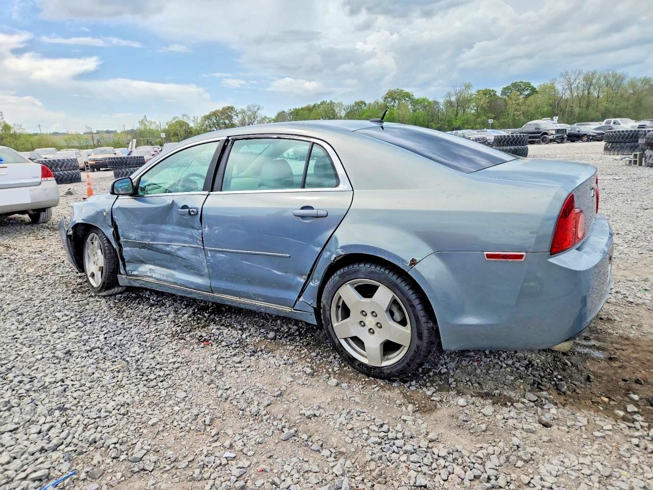 2008 CHEVROLET MALIBU 2LT photo 4