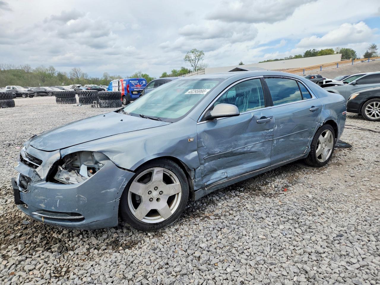 2008 CHEVROLET MALIBU