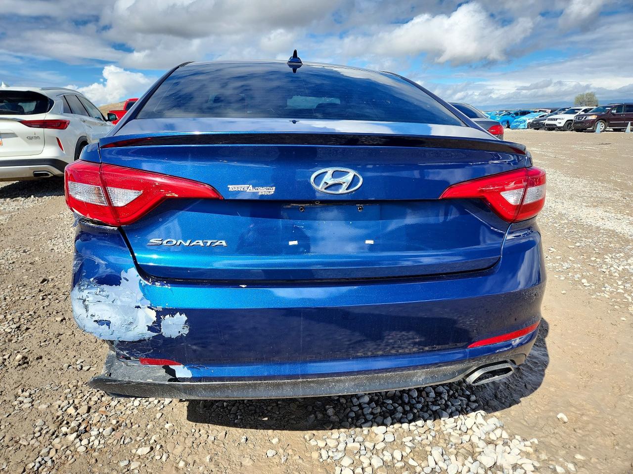 2016 HYUNDAI SONATA SE photo 6