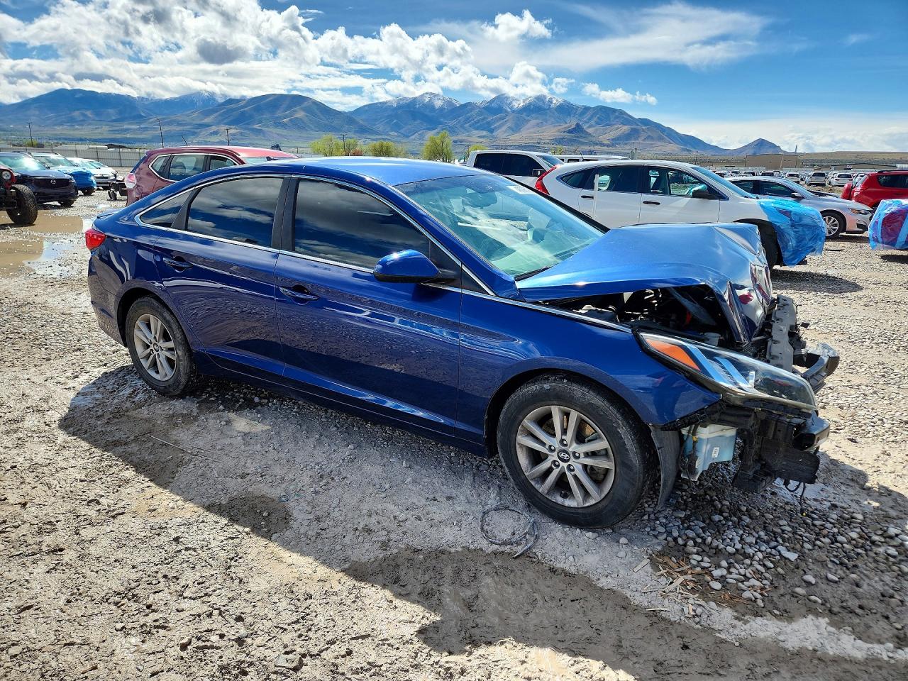 2016 HYUNDAI SONATA SE photo 4