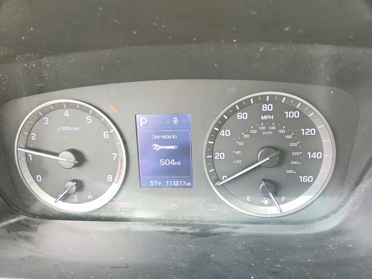 2016 HYUNDAI SONATA SE photo 9