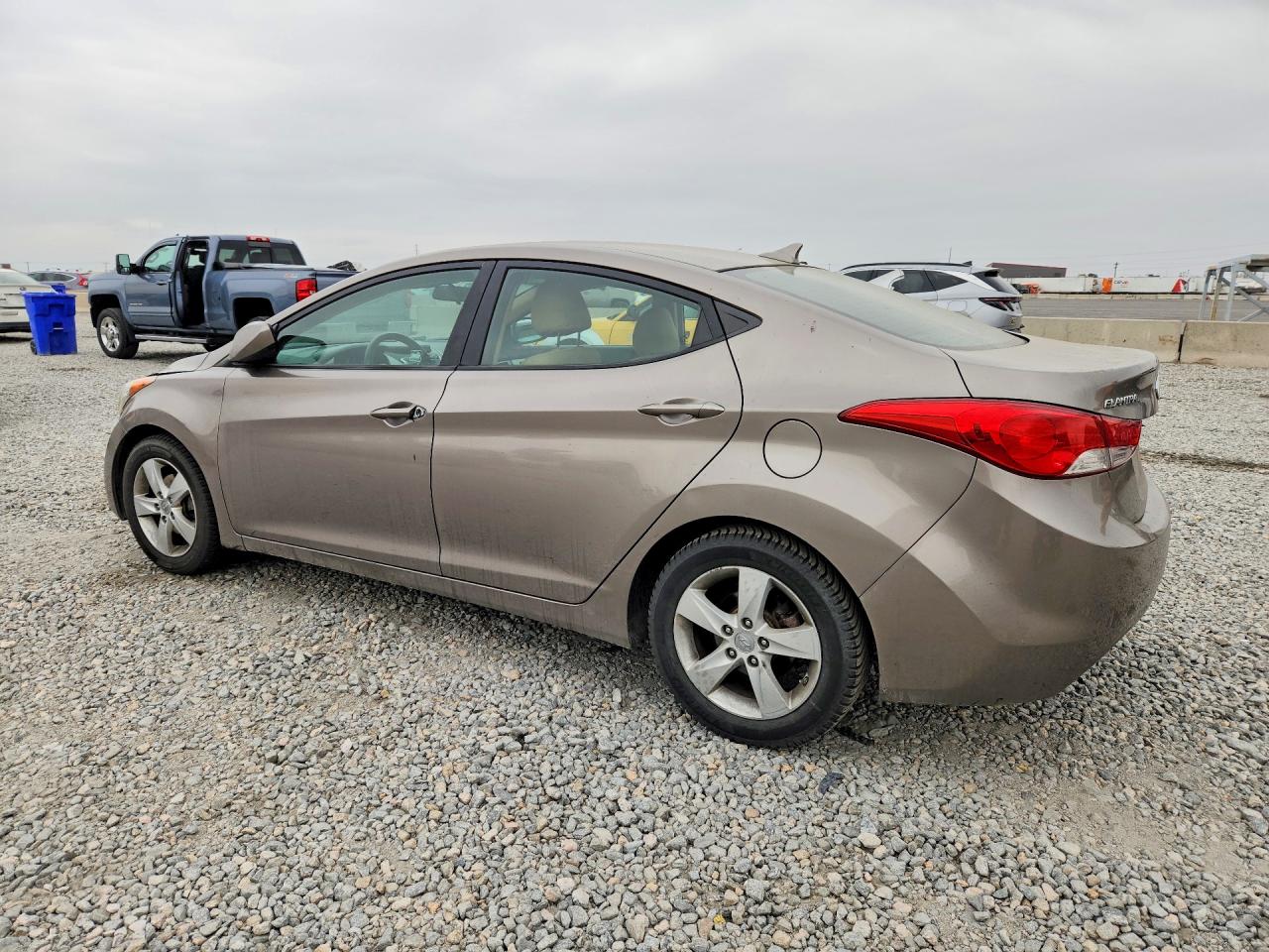 2012 HYUNDAI ELANTRA GLS photo 4