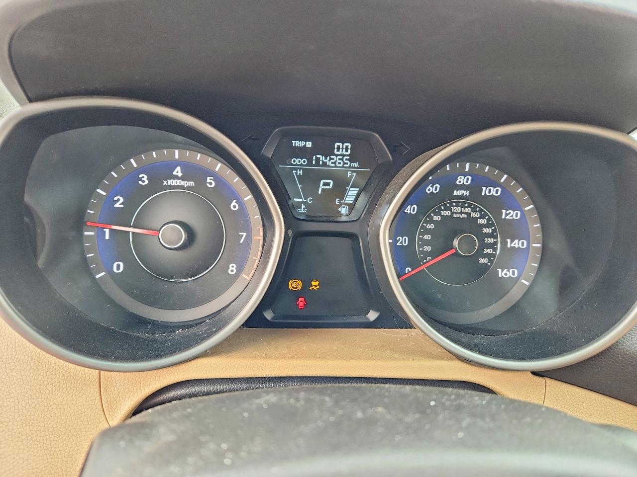 2012 HYUNDAI ELANTRA GLS photo 25